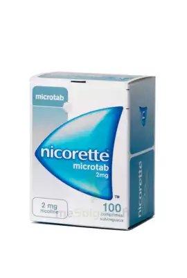Nicorette Microtab 2 Mg, Comprimé Sublingual 100 à Villecresnes