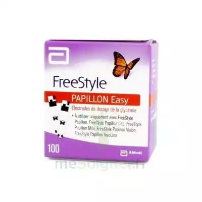 Freestyle Papillon Easy électrodes 2fl/50 à Villecresnes