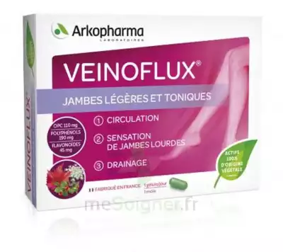 Veinoflux Gélules Circulation B/30 à Villecresnes