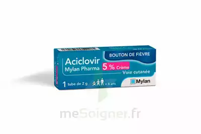 Aciclovir Mylan Pharma 5%, Crème à Villecresnes