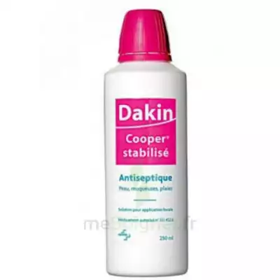 Dakin Cooper Stabilise S Appl Loc En Flacon Fl/250ml à Villecresnes