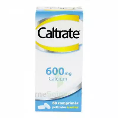 Caltrate 600 Mg, Comprimé Pelliculé à Villecresnes