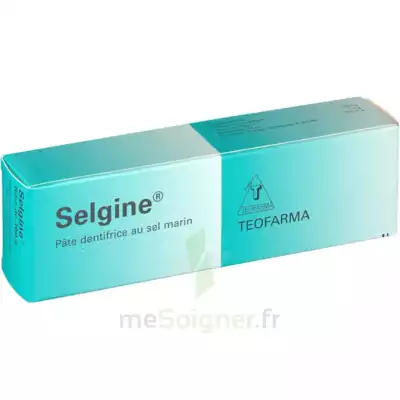 Selgine Pâte Dentifrice T/100g à Villecresnes