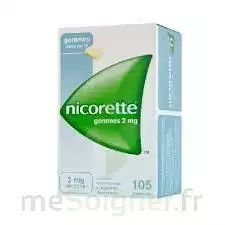 Nicorette 2 Mg Gom à Mâcher Médic Sans Sucre Plq/105gom à Villecresnes