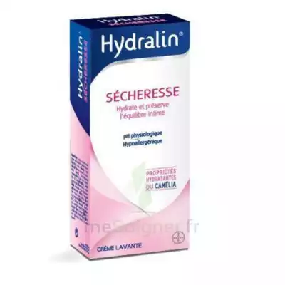 Hydralin Sécheresse Crème Lavante Spécial Sécheresse 200ml à Villecresnes