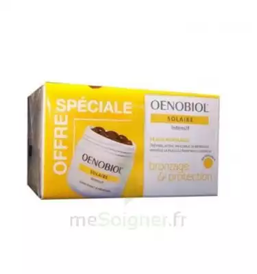 Oenobiol Solaire Intensif Caps 2 Pots/30 à Villecresnes