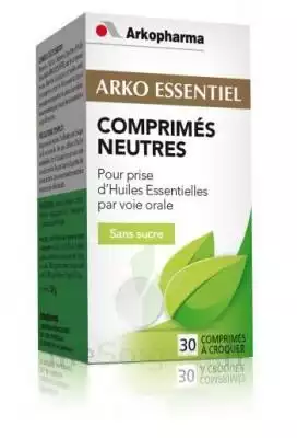 Arko Essentiel Comprimés à Croquer Neutres B/30 à Villecresnes