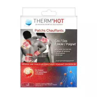 Therm-hot Patch Chauffant Cou/dos/épaule/poignet B/4 à Villecresnes
