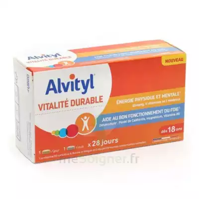 Alvityl Vitalite Durable Cpr B/56 à Villecresnes