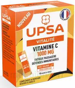 Upsa Vitamine C 1000 Poudre 10 Sachets à Villecresnes