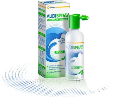 Audispray Adult Solution Auriculaire Spray/50ml à Villecresnes